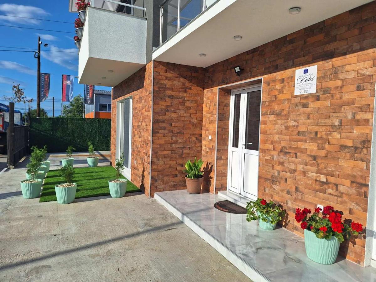 Apartmani Koki 克拉多沃 外观 照片